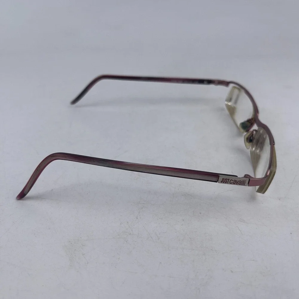 Just Cavalli JC 54 355 Women's Eyeglasses Frame‎ Brown Rectangular 52-17- 135mm